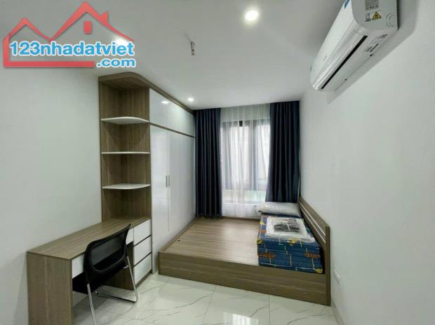 Bán nhà Phú Mỹ, sát ô tô, 110m2, 7 tầng, 30 phòng căn hộ, giá tốt. - 2