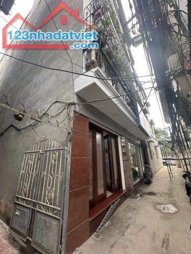 BÁN NHÀ LÔ GÓC – MẶT TIỀN ĐẸP – KINH DOANH ĐỈNH – GẦN PHỐ – TRỊNH ĐÌNH CỬU, HOÀNG MAI