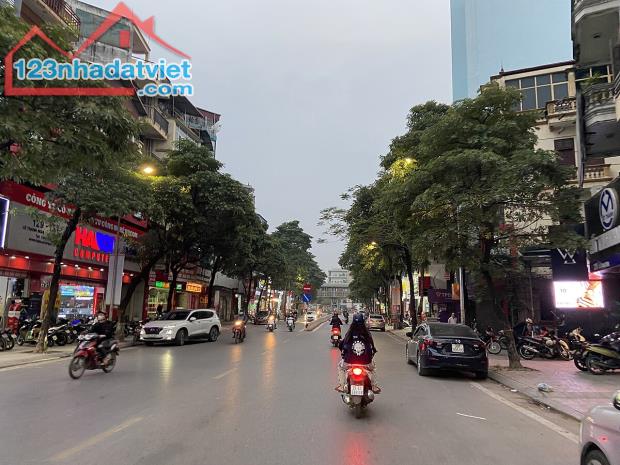 Bán nhà phố Lê Thanh Nghị, Hai Bà Trưng DT80m ôtô đỗ cửa gần ĐH Xây Dựng,KD sầm uất