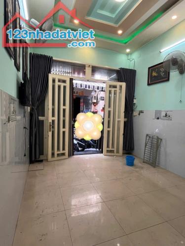 BÁN NHÀ HẺM XE HƠI THÔNG  QUẬN 11.35M 4 TẦNG 4PN. HOANG CÔNG ĐỦ 6.45 TỶ - 1
