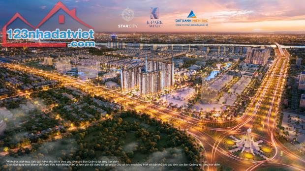 HOT HOT HOT! CHÍNH THỨC RA MẮT PHÂN KHU MỚI - TỔ HỢP CHUNG CƯ CAO CẤP VINHOMES STAR CITY - 2