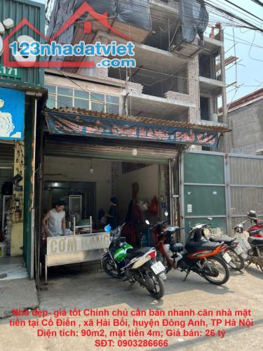 Nhà đẹp- giá tốt Chính chủ cần bán nhanh căn nhà mặt tiền tại huyện Đông Anh, TP Hà Nội