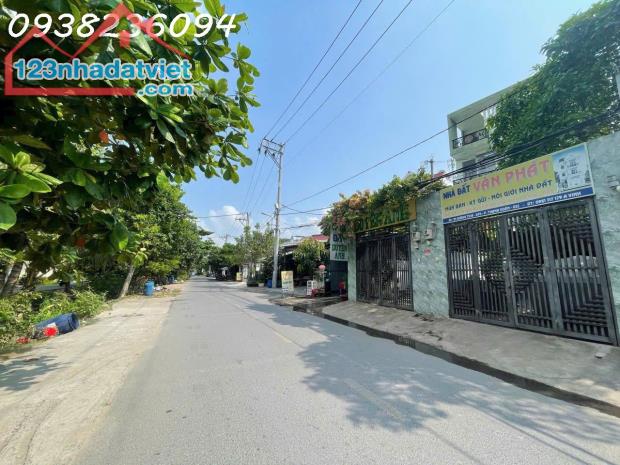 ĐẤT LỚN 5X20M, HẺM LỚN 7M, ĐẮC ĐỊA GẦN CAO ĐẲNG ĐIỆN LỰC Q12, GIÁ RẺ - 1