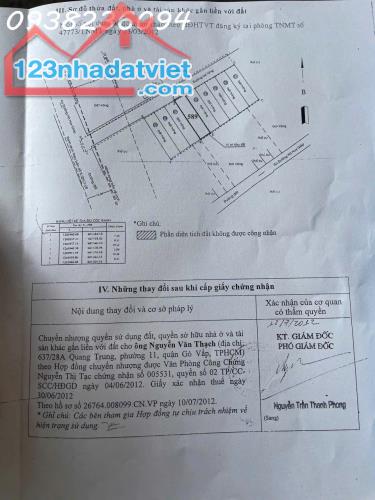 ĐẤT LỚN 5X20M, HẺM LỚN 7M, ĐẮC ĐỊA GẦN CAO ĐẲNG ĐIỆN LỰC Q12, GIÁ RẺ - 2