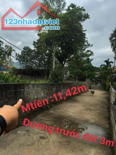 Bán đất Mỹ Đức Hà nội, tổng 240m2 mặt tiền 12m, đất thổ cư, sẵn sổ đỏ, giá 1 tỷ - 1