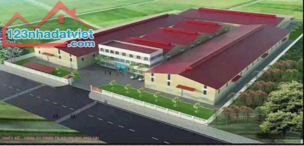 Cần bán nhà xưởng 20.000m2 trong KCN Đức Hòa, Long An