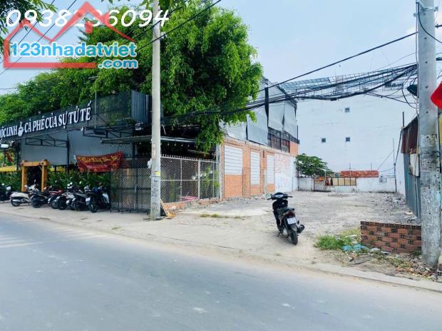 GIẢM SỐC CHO LÔ ĐẤT MẶT TIỀN THẠNH LỘC 13, 4.2X25M, SÁT UỶ BAN PHƯỜNG - 1