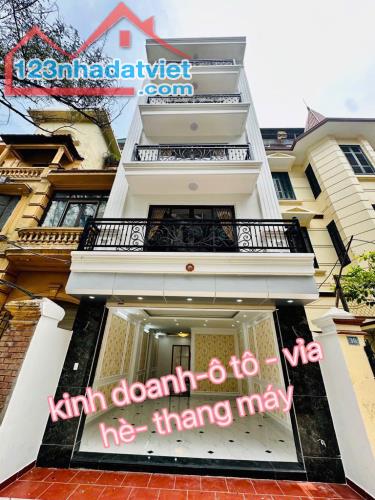 Phân Lô Tam Trinh- ô tô -kinh doanh- vỉa hè rộng .DT 65m2x6T thang máy
