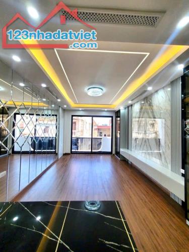Phân Lô Tam Trinh- ô tô -kinh doanh- vỉa hè rộng .DT 65m2x6T thang máy - 3