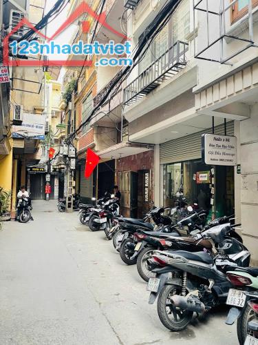Bán Nhà Xã Đàn, Đống Đa 7 Tầng Thang Máy, DT 55m2, Ngõ Thông Ô Tô Tránh, KD, Nhỉnh 16 Tỷ - 2