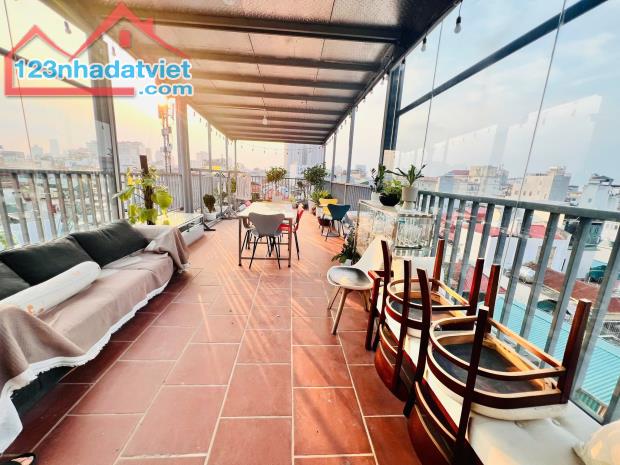 Bán Nhà Xã Đàn, Đống Đa 7 Tầng Thang Máy, DT 55m2, Ngõ Thông Ô Tô Tránh, KD, Nhỉnh 16 Tỷ - 4