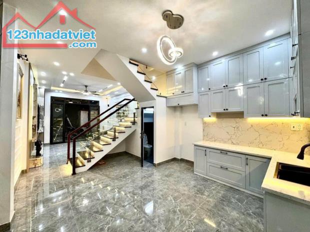 Bán nhà 4 tầng Đông Khê, Ngô Quyền, Hải Phòng, giá 3 tỷ 550 triệu. - 2