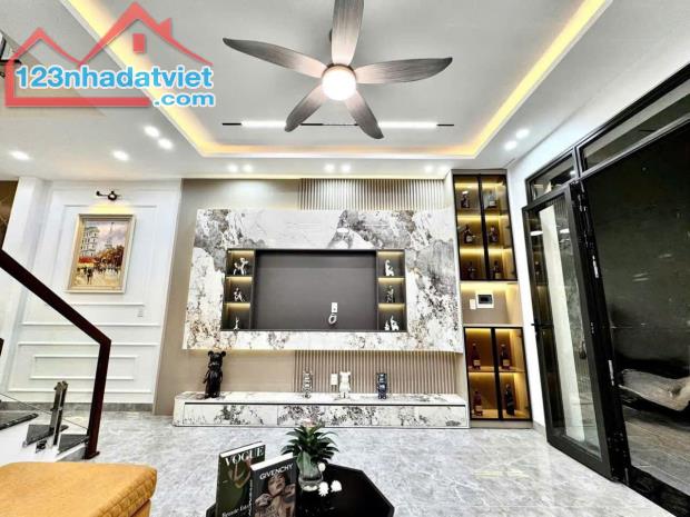 Bán nhà 4 tầng Đông Khê, Ngô Quyền, Hải Phòng, giá 3 tỷ 550 triệu. - 3