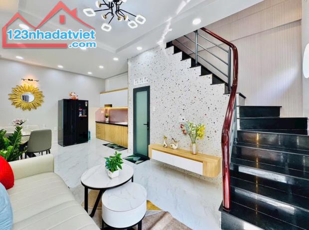 Sát MẶT TIỀN Lê Quang Định (4.5m x 8m), Ô TÔ QUAY ĐẦU, chỉ 5.15 tỷ - 3