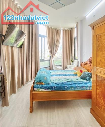 CẦN TIỀN BÁN GẤP CĂN GÓC 2 MT KINH DOANH BÙI HUY BÍCH [P12 Q8] 63M2 (4 X 15M) 4T, 4PN CHỈ - 3