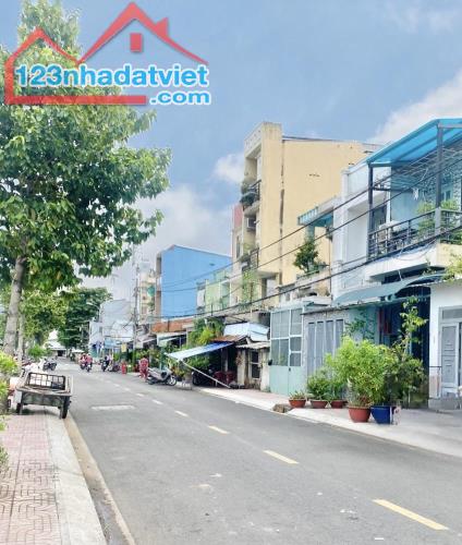CẦN TIỀN BÁN GẤP CĂN GÓC 2 MT KINH DOANH BÙI HUY BÍCH [P12 Q8] 63M2 (4 X 15M) 4T, 4PN CHỈ - 4