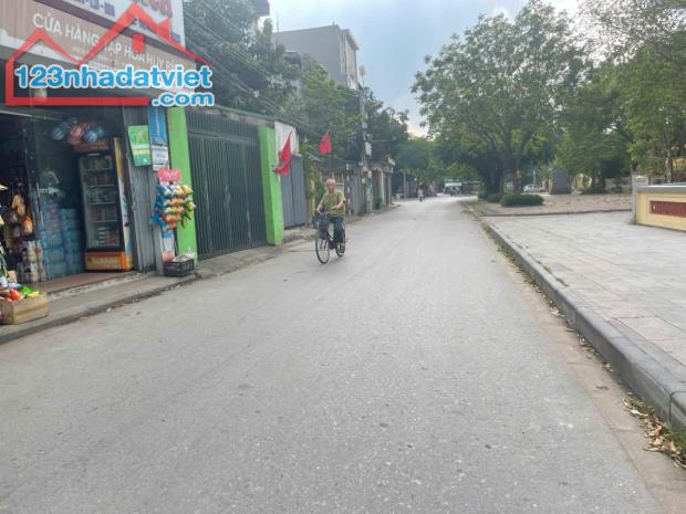 Bán 95m đất mặt phố Xuân Đỗ, đường ô tô tránh, gần trường, gần chợ - 3