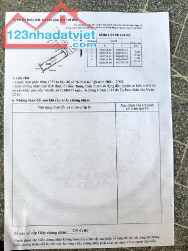 ĐẤT ĐẸP 4X18M, CHỈ NHÌNH 3 TỶ, NGAY SAU CHUNG CƯ THẠNH LỘC Q12