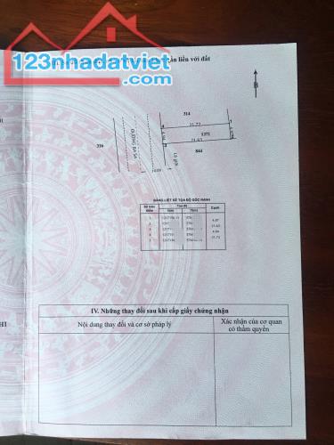 SIÊU PHẨM MT ĐƯỜNG BA SA THÍCH HỢP ĐẦU TƯ KINH DOANH SHR TRONG KDC ĐÔNG ĐÚC CHỈ 670 TRIỆU - 3