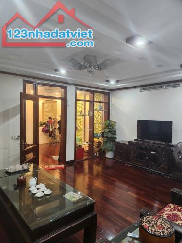 Biệt thự Phân lô Tam Trinh, 2 thoáng, Vỉa hè, Ôtô tránh, Gara, 90m2, 4 tầng, MT 6m, 30.9tỷ - 1