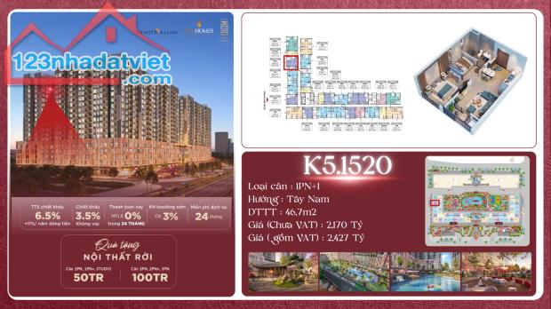 🎯CĂN HỘ CAO CẤP VINHOMES STAR CITY - CĂN 1PN+1 - 47m²🎯