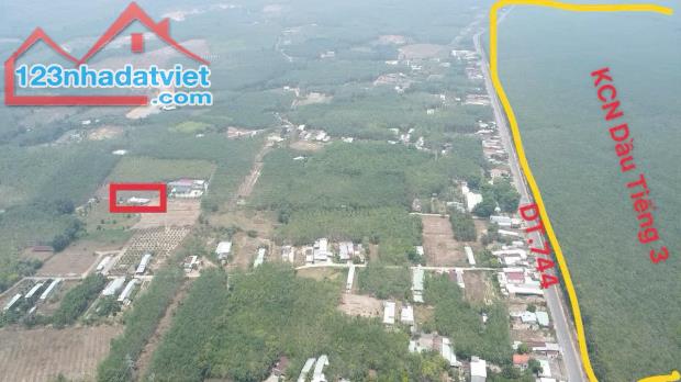 Chính chủ cần bán gấp đất dầu tiếng giá chỉ 350tr 250m2 có thổ cư - 1
