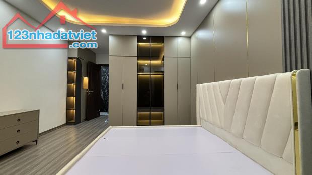 Nhà Mới Minh Khai, gần chợ mơ, Thang Máy 6 Tầng Tặng Nội Thất Xịn 37m2 Giá 8.6 Tỷ - 4