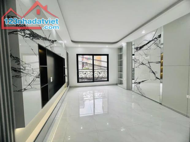 Bán nhà 5 tầng mới xây phố Trần Hòa, ô tô tránh, kinh doanh, chỉ 10.85 tỷ. - 5