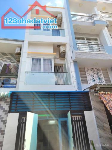 Nhà HXH 2 lầu đúc kiên cố Hưng Phú P10Q8 - Giá 5.5 tỷ