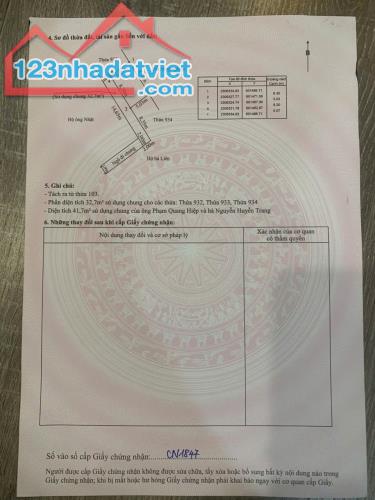 Bán đất tại ngõ 66 Kiều Hạ, Hải An, Hải Phòng, 42m2, 1.390 tỷ VND. - 3