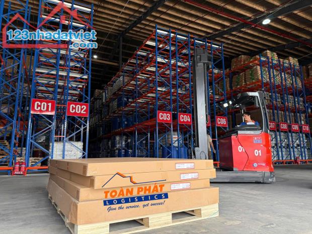 Cho Thuê Kho Lưu Trữ Sóng Thần 1 – Giao Thông Thuận Tiện