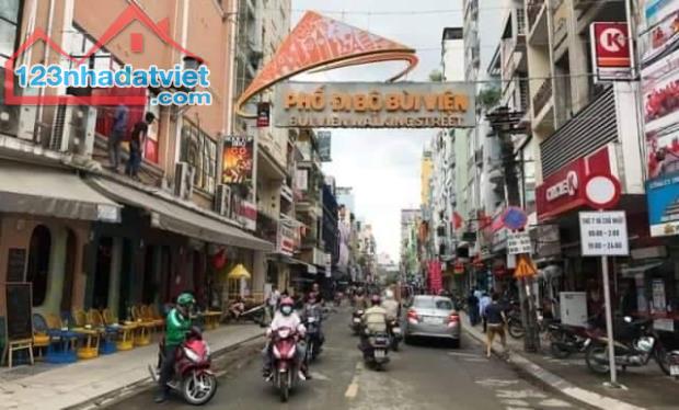 BÁN NHÀ TẠI PHỐ TÂY BÙI VIỆN, 11tỷ, 2 Tầng ( 5.4 x 12 ) HẺM ĐẸP 3m SÁT MT QUẬN 1, TP.HCM