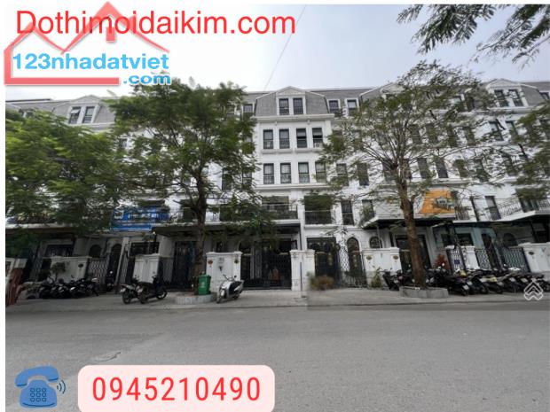 Khu Đô Thị Mới Đại Kim 75m2 - 5 Tầng - Hơn 20 tỷ - 3 Làn Ô tô tránh, Vỉa hè rộng.