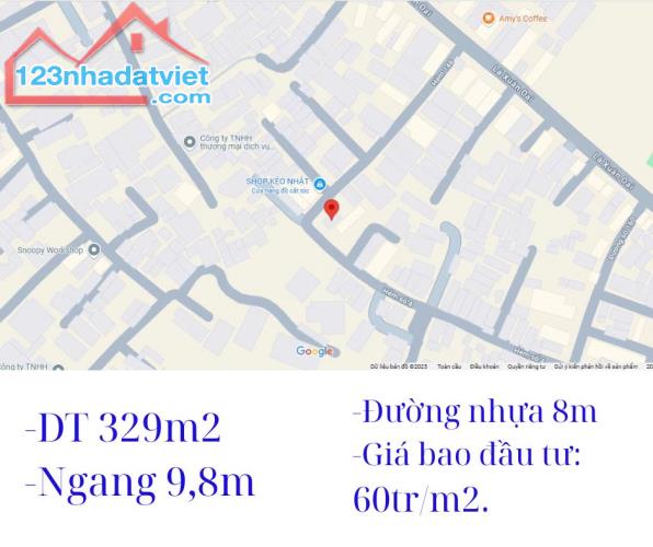 Cần Bán Đất HXH, Dt 329m2, đ.Lã Xuân Oai, Tăng Nhơn Phú A, Q9, Thủ Đức, GÍA CHỈ 19,5 TỶ - 1