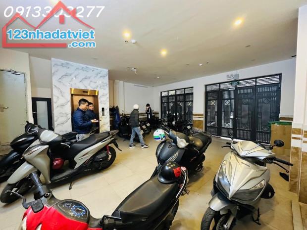 TOÀ CCMN 6 TẦNG THANG MÁY – DÒNG TIỀN 60TR/THÁNG
GẦN ĐH: BÁCH - KINH - XÂY – MẶT TIỀN - 1