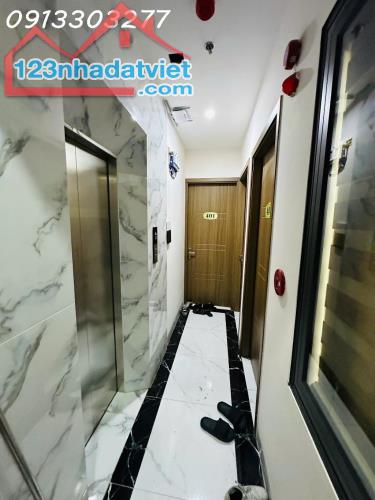TOÀ CCMN 6 TẦNG THANG MÁY – DÒNG TIỀN 60TR/THÁNG
GẦN ĐH: BÁCH - KINH - XÂY – MẶT TIỀN - 3