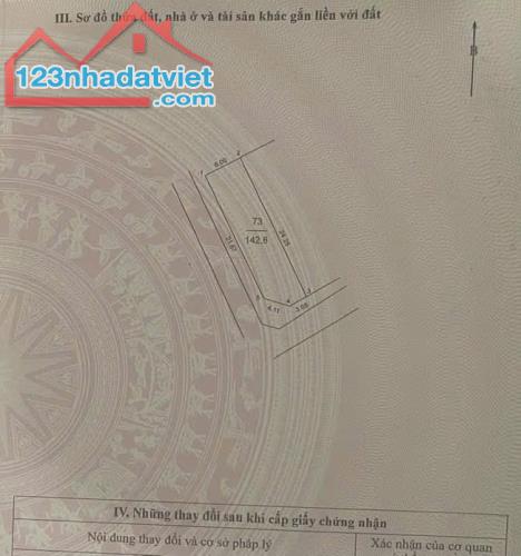 Bán Đất Khu Đấu Giá -Xã Mai Đình S(óc Sơn)-Lô Góc -142, 8M2 -Full Thổ Cư -5,75 Tỷ - 4