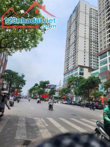 NHÀ CẦN BÁN MẶT PHỐ NGUYỄN CHÍNH HOÀNG MAI Ô TÔ TRÁNH KINH DOANH BUÔN BÁN SẦM UẤT