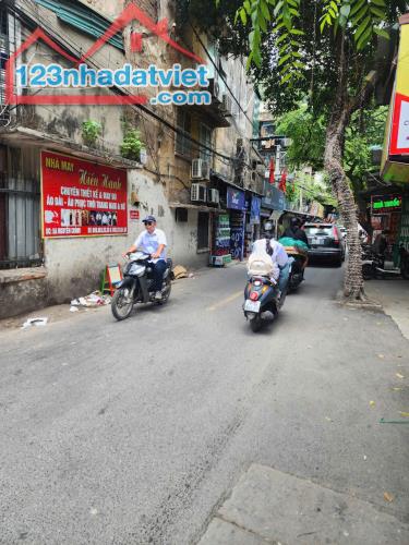 NHÀ CẦN BÁN MẶT PHỐ NGUYỄN CHÍNH HOÀNG MAI Ô TÔ TRÁNH KINH DOANH BUÔN BÁN SẦM UẤT - 2