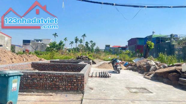 Bán lô đất 60m Mỹ Tranh, Nam Sơn, An Dương, ngõ oto đỗ cửa giá chỉ hơn 900tr Lh 0979087664 - 1