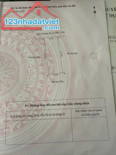 Bán lô đất 60m Mỹ Tranh, Nam Sơn, An Dương, ngõ oto đỗ cửa giá chỉ hơn 900tr Lh 0979087664 - 4