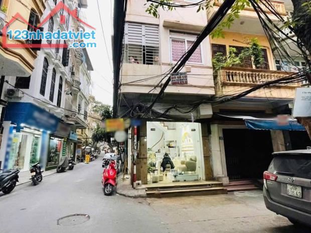LÔ GÓC KIM MÃ 2 MẶT NGÕ ÔTÔ  KINH DOANH ĐỈNH GIÁ 13 TỶ MẶT TIỀN 9M - 1