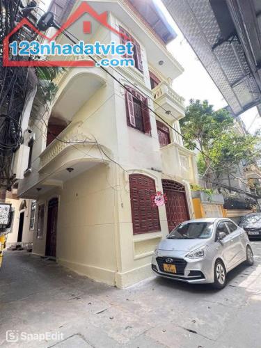 SIÊU PHẨM LÔ GÓC KIM MÃ THƯỢNG 2 MẶT NGÕ ÔTÔ TRÁNH, DỪNG ĐỖ GIÁ 16 TỶ