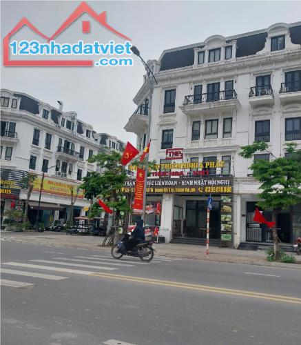 QUAN TÂM KBT LOUIS CITY Hoàng Mai giá đầu tư 75m2 5 Tầng. Mặt Đường rộng - KINH DOANH - 1
