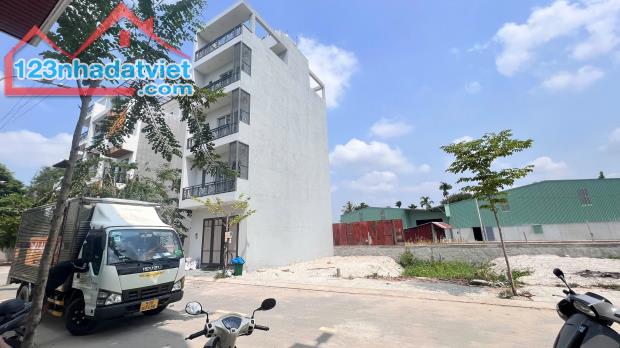 Đất bán An Phú Đông 12 đường 10m, Gía 3.550 tỷ, KDC đẹp gần sông, gần Bệnh Viện Hồng Đức - 1
