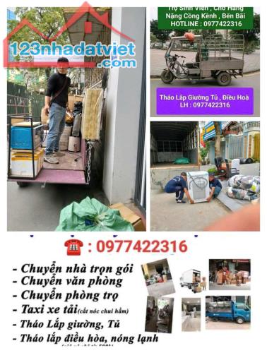 DỊCH VỤ CHUYỂN NHÀ BẰNG XE TẢI, XE BA GÁC THANH THANH