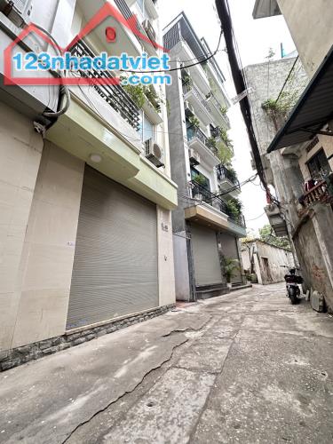 BÁN NHÀ 30M2*5 TẦNG Ô TÔ ĐỖ CỬA - HOÀNG MAI- HÀ NỘI