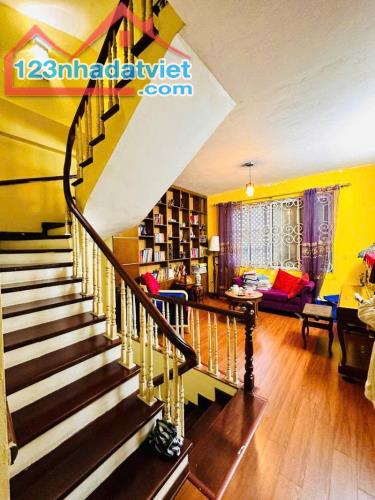 NGUYỄN CHÍ THANH - NHÀ ĐẸP - PHÂN LÔ - Ô TÔ - 55M² NHỈNH 18 TỈ - NỘI THẤT XỊN SÒ - 1