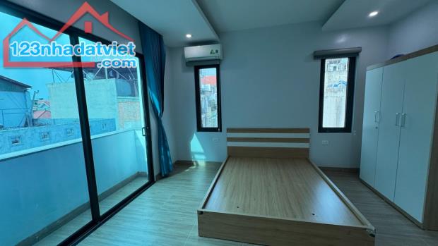 BÁN nhà  6 tầng CCMN đường ô tô tránh nhau cho thuê phú đô nam từ Liêm Hà Nội - 4