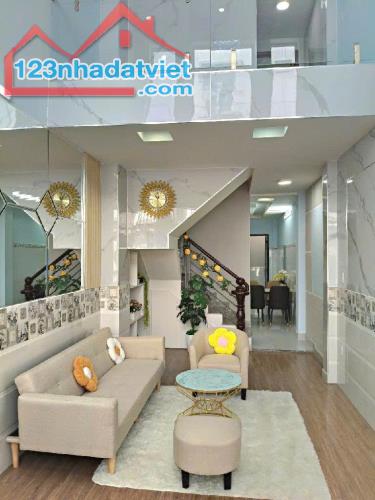 Mặt tiền kinh doanh Ngay nhà thiếu nhi – P16 -  Quận Gò Vấp – 4PN – 48m2 – 4 tầng – 5.99Tỷ - 1